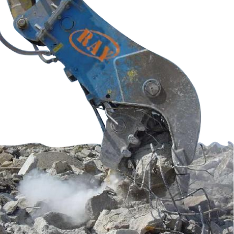 Concrete Hydraulic Excavator Crushing Hammer Rock Wear Resistant Durable  Crusher Breaker - China Concrete Hammer, Excavator Breaking Hammer