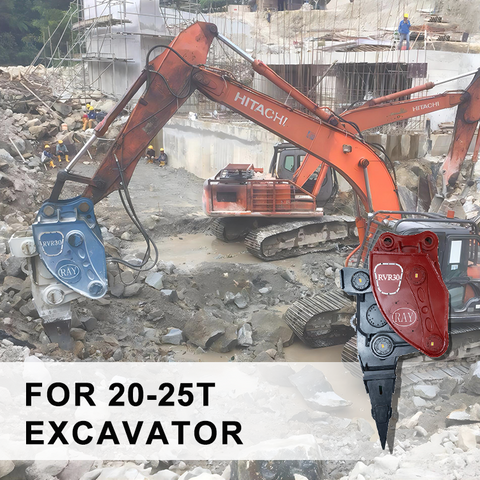 RVR-30 Vibro Ripper for 20-25 Ton Excavator