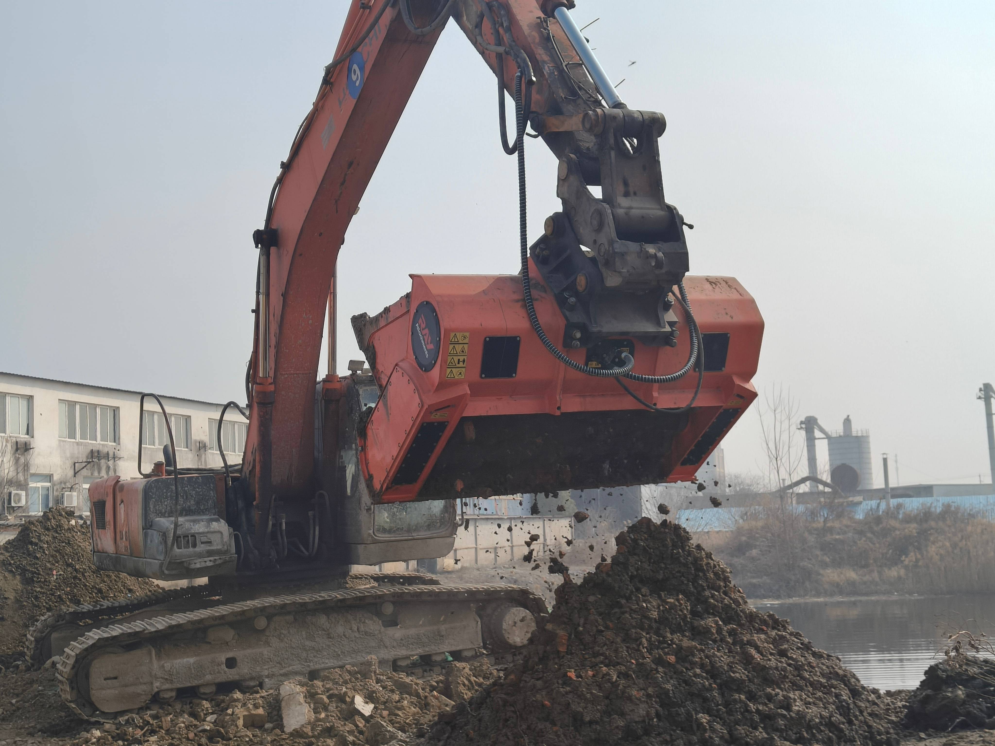 crusher bucket