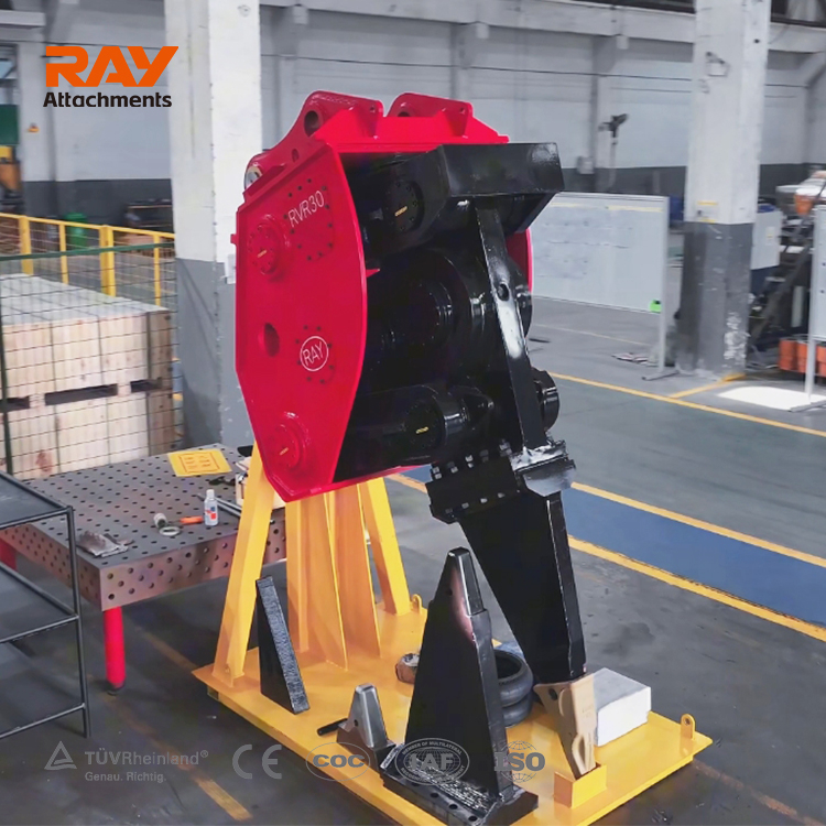RVR-E7 Vibro Ripper for 46-60 Ton Excavator 