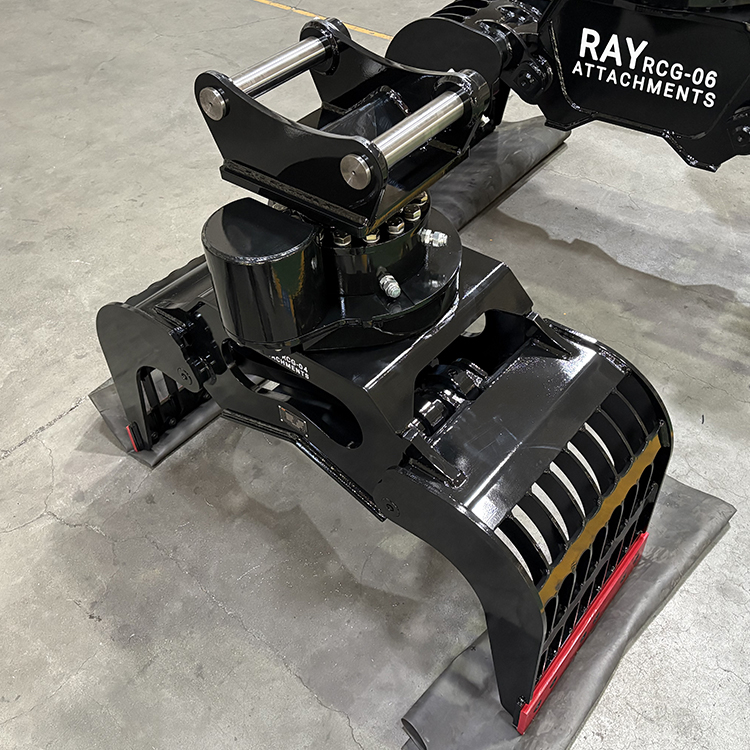 6-10T Excavator Demolition Grapple for Sale RCG-04