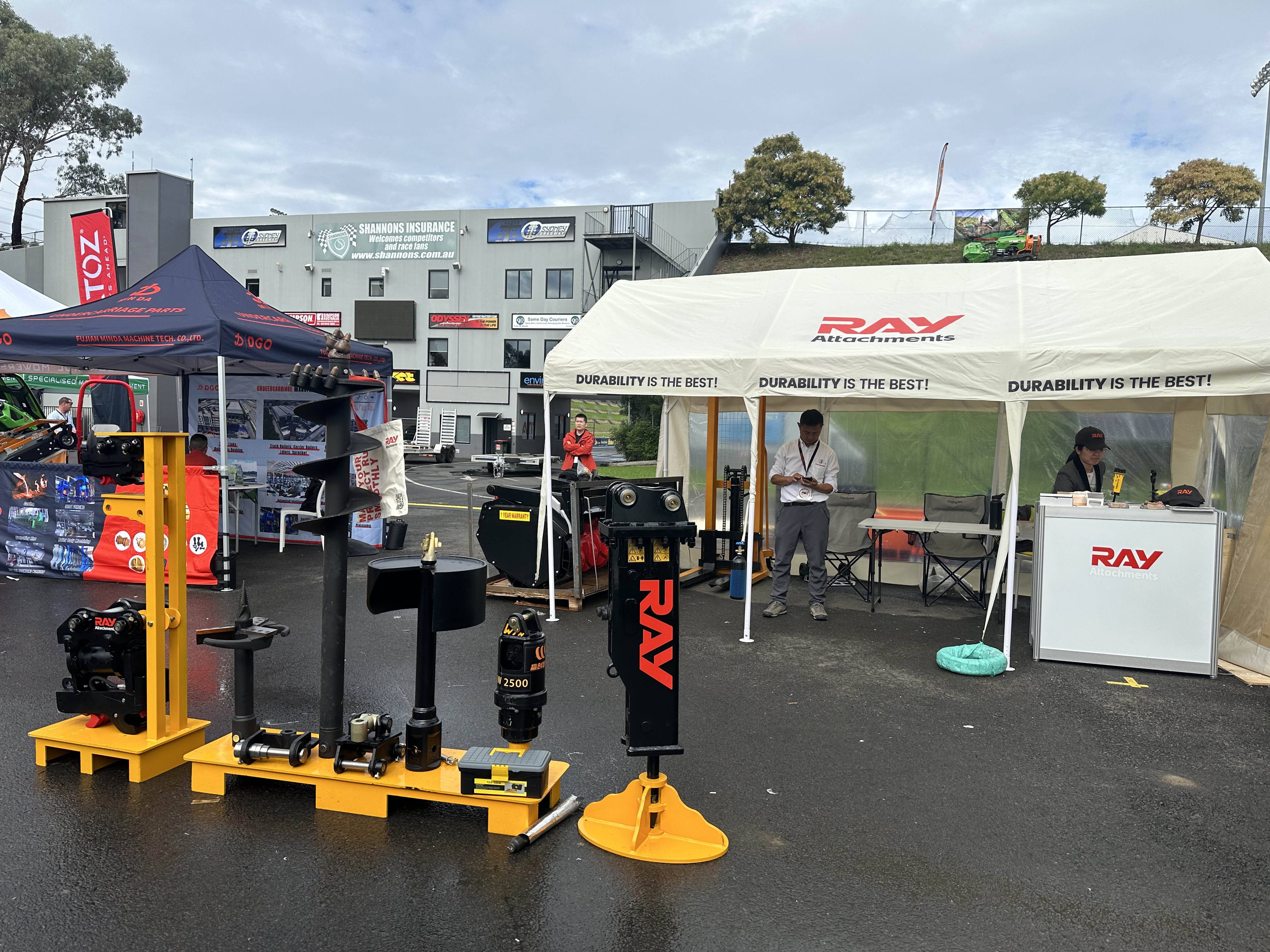 Celebrating A Thriving 2025 Australian International Construction Machinery Exhibition!