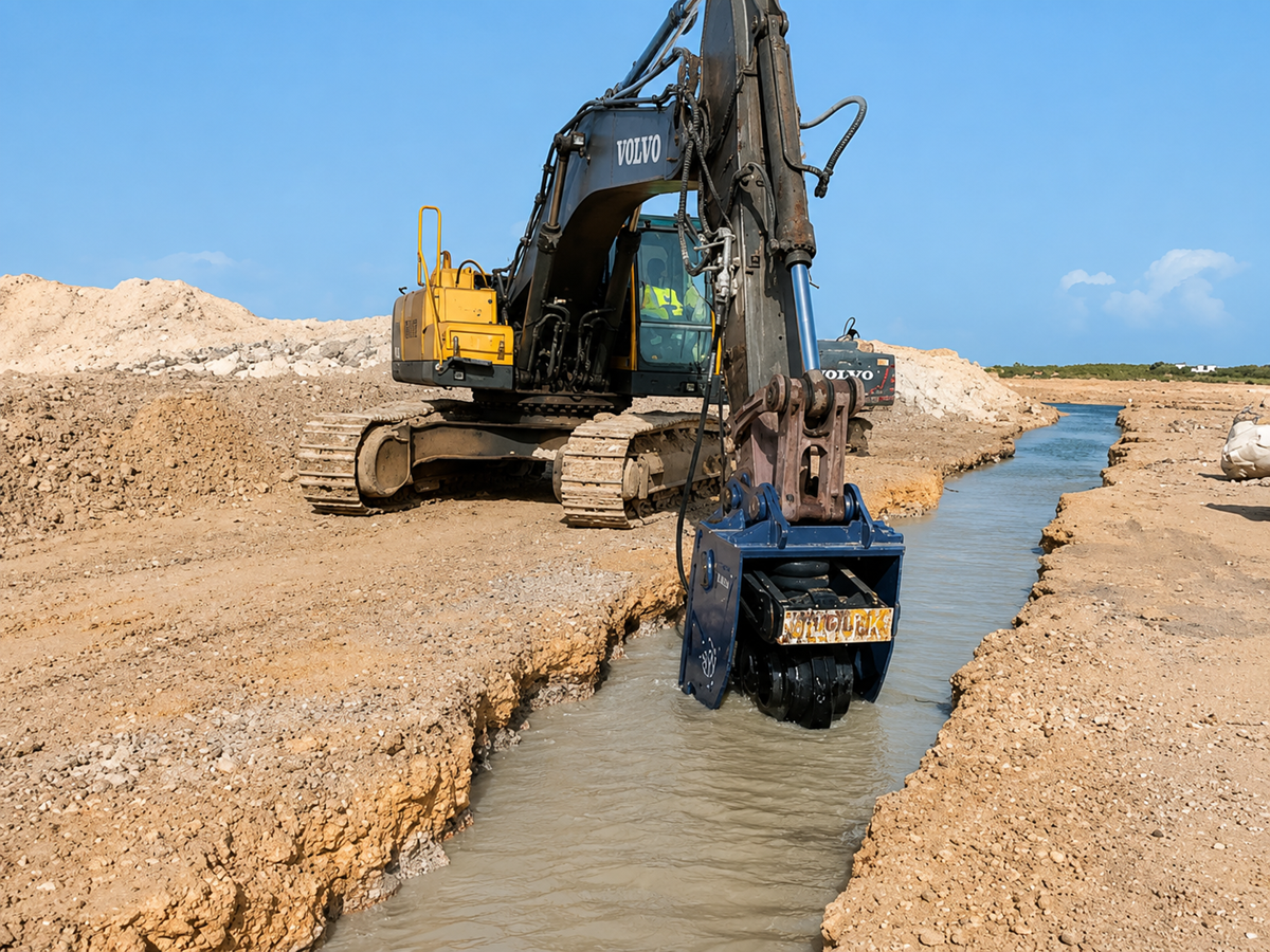 Customer Story: RVR60 Vibro Ripper Delivers Reliable Limestone Breaking in Panama