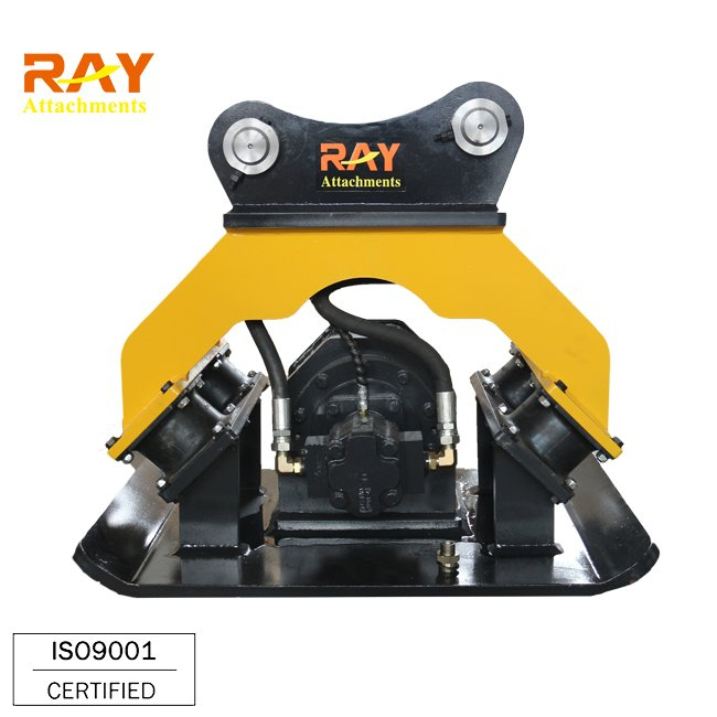 Hydraulic Vibratory Plate Compactor RHC-01 for 3-4 Ton Excavator