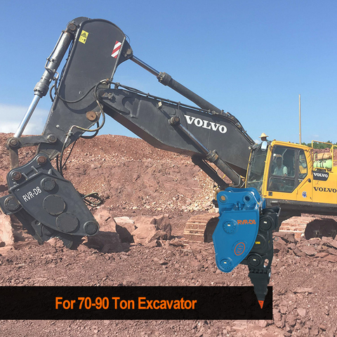RVRD8 Vibro Ripper for 70-90Ton Excavator 
