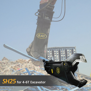 SH25 Mobile Demolition Eagle Shear