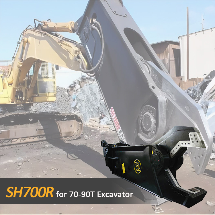 Hydraulic Shear Excavator SH700R