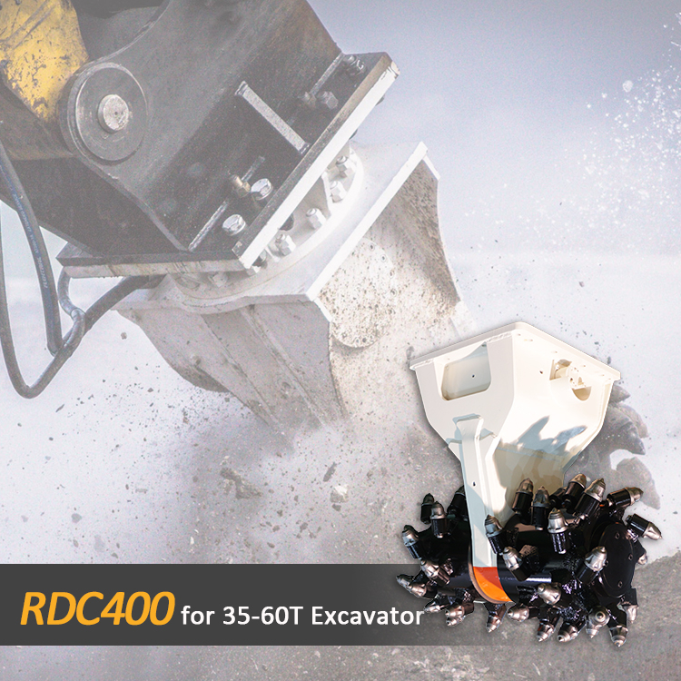 RDC400 Drum Cutter Machine