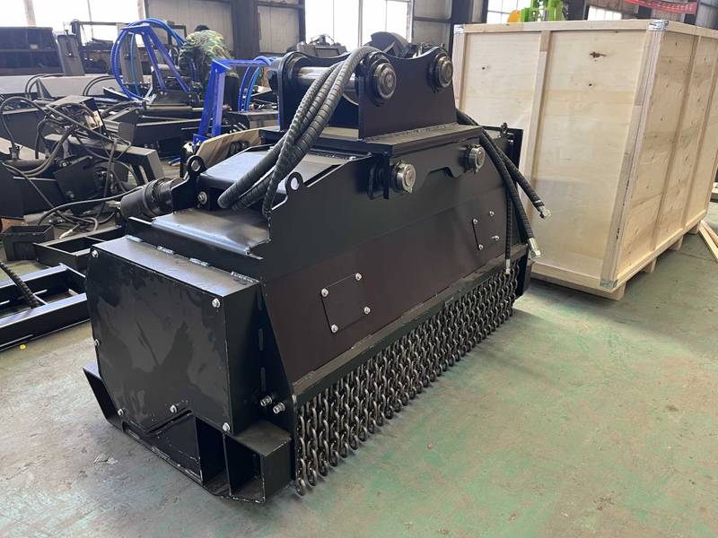 RM60 Tree Forestry Excavator Skid Steer Mulcher for Sale