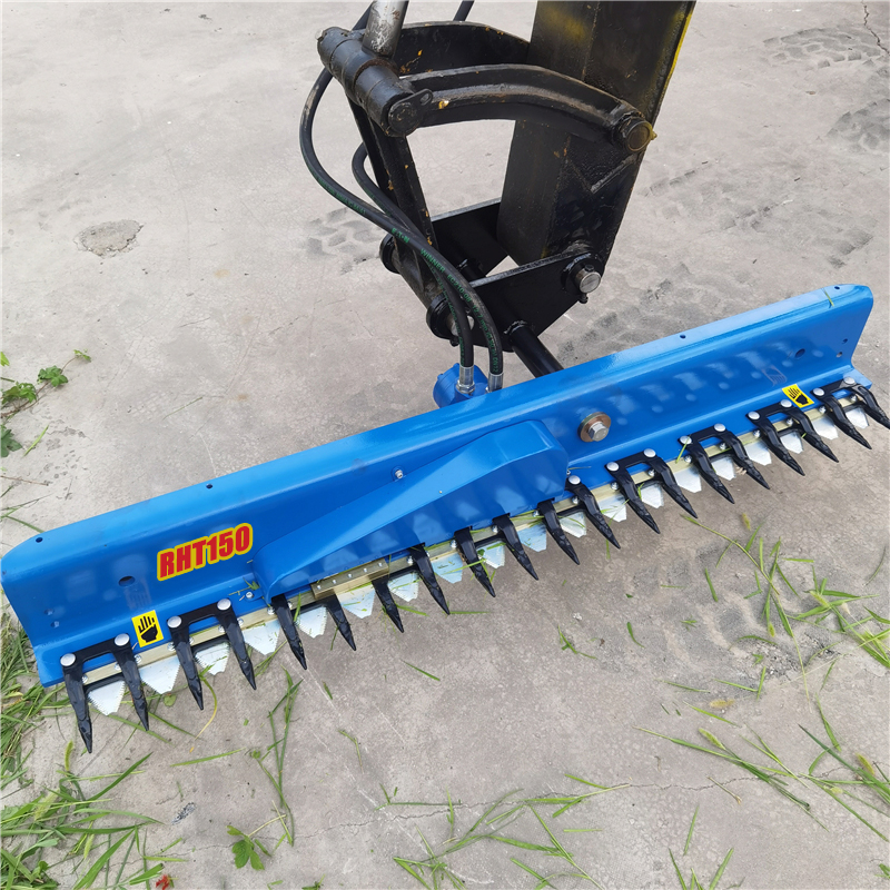 Excavator Skid Steer Loader Gardening Hedge Trimmer