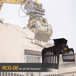 Demolition And Sorting Grapple RCG-06 for 10-15T Excavator