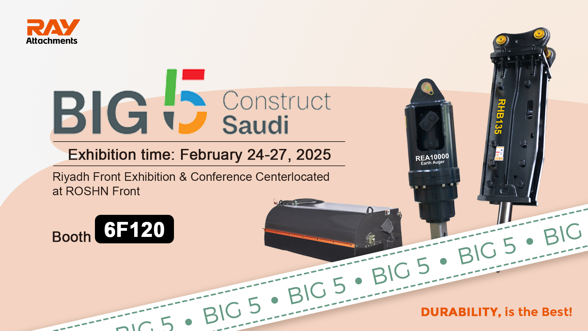 Big 5 construct Saudi