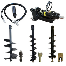 REA65000 Excavator Earth Auger