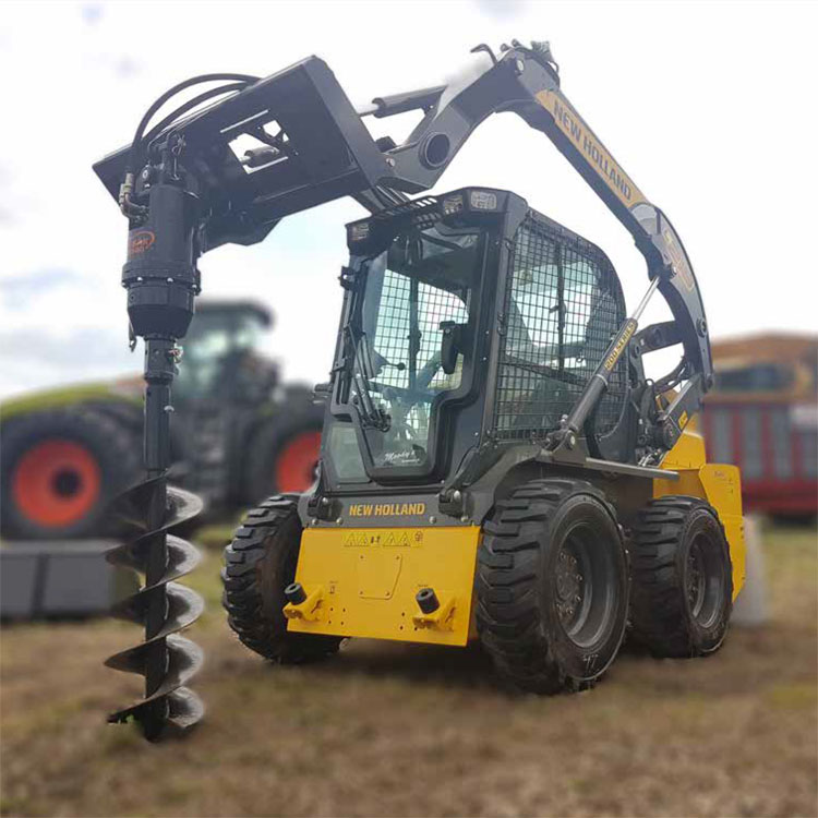 How To Choose The Right Auger Drive for Your Skid Steer Loader?