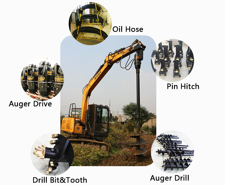 auger parts