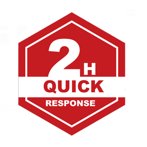 Quick response 2 hours response Provide the solution within 12 hours