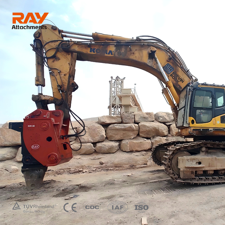 RVR-E7 Vibro Ripper for 46-60 Ton Excavator 