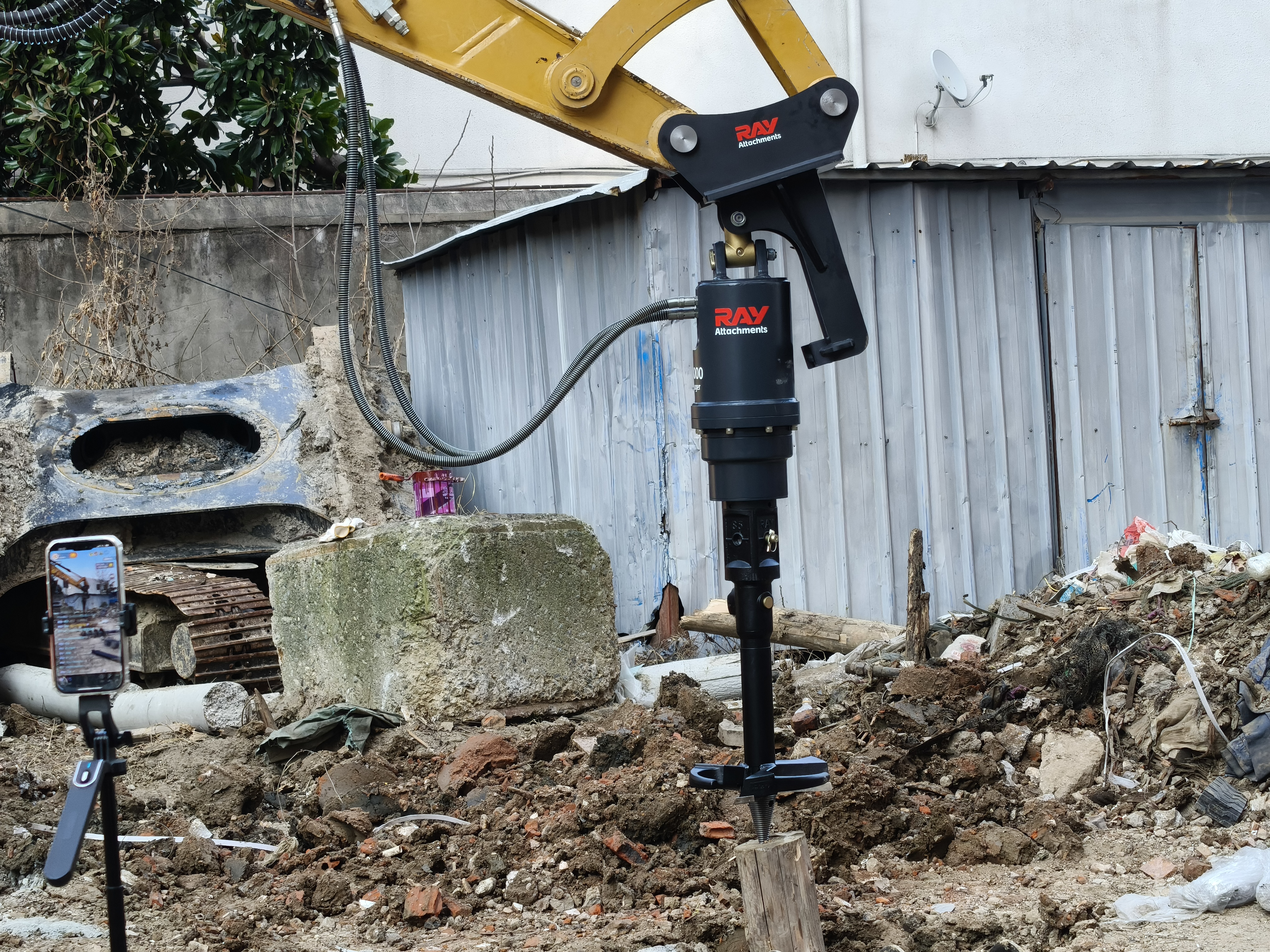 stump planer