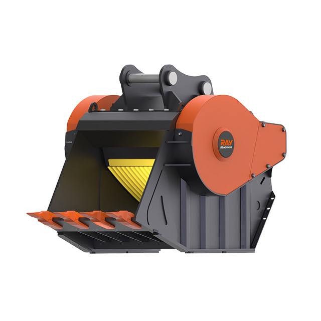 crusher bucket