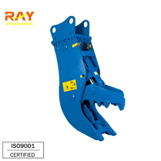 excavator spare parts crusher for construction equipment