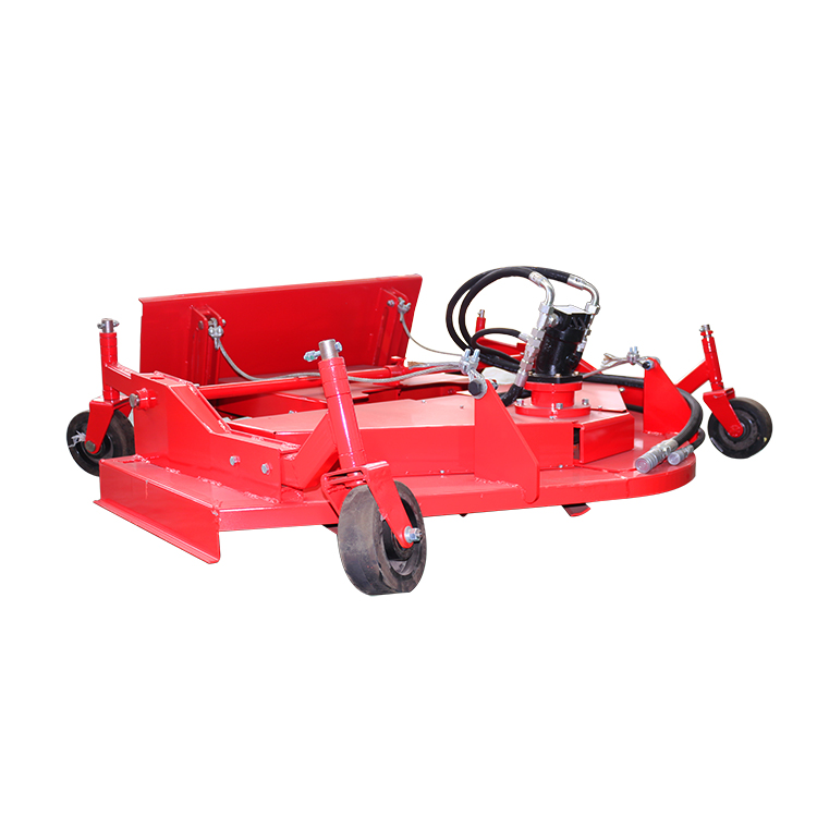 Skid Steer Loader Attachments Three Blades Heavy Duty Grass Cutting Rotary Slasher Mower for Sale