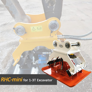 Hydraulic Compactor RHC-mini for 1-3T Excavator