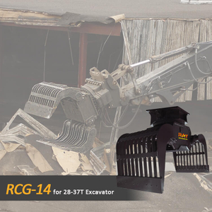 28-37 Ton Excavator Demolition Sorting Grapple RCG-14
