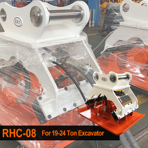 The Hydraulic Compactor Model Is RHC-08 for 19-24 Ton Excavator