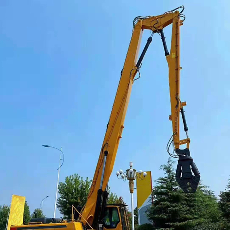 15 Meters Long Reach Boom and Arm for 20T Excavator