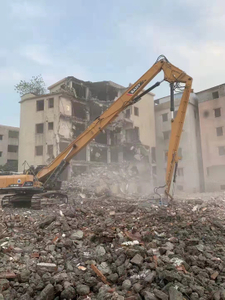 demolition boom and arm1