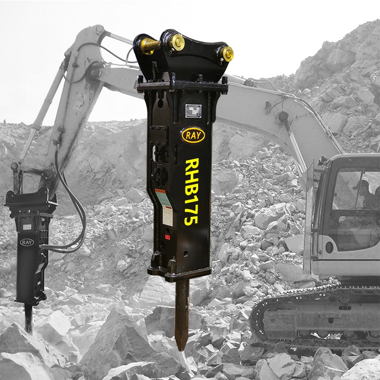 Box Type Hydraulic Breaker RHB175 for 43~50 T Excavator