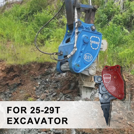 RVR-40 Vibro Ripper for 25-29 Ton Excavator