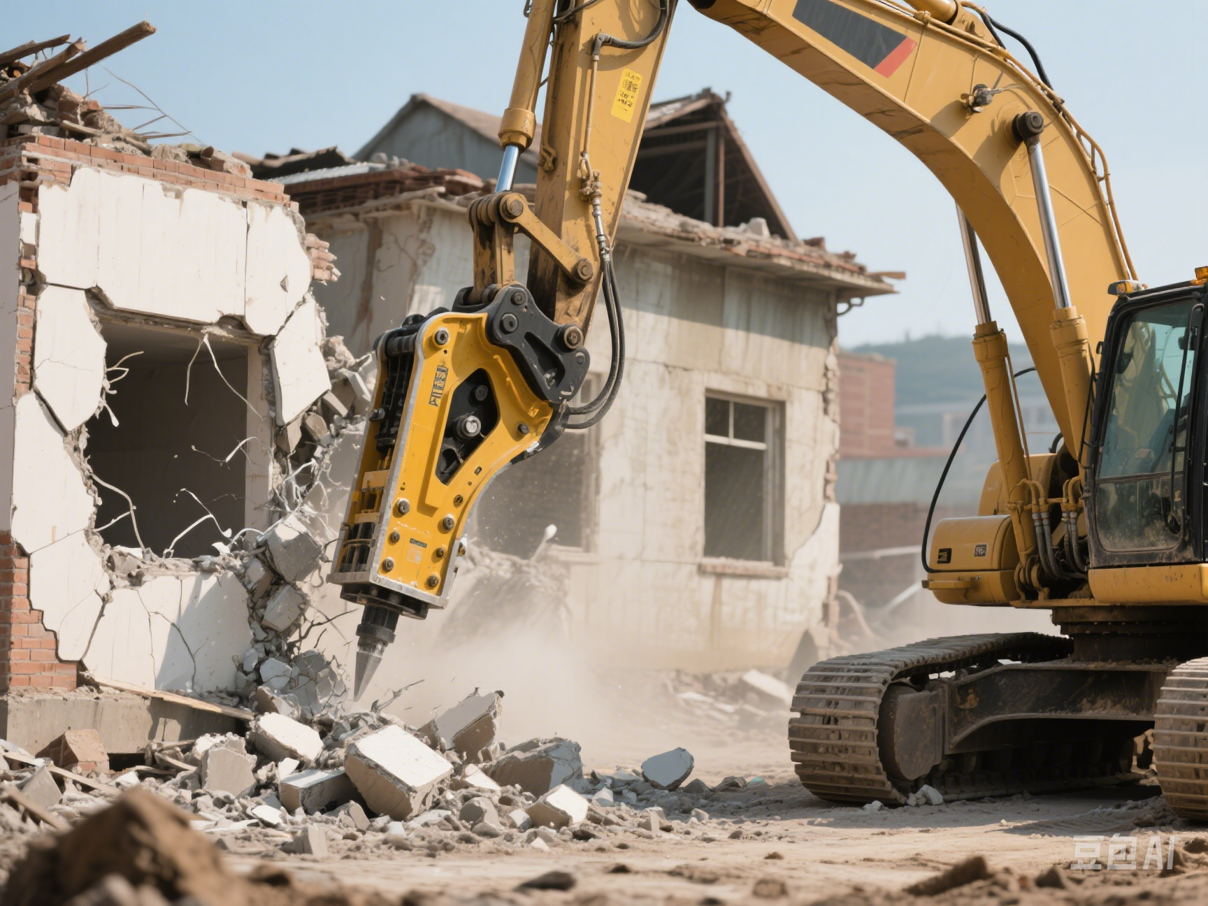 RAY Attachments Hydraulic Breakers: Powering Durability Across Industries