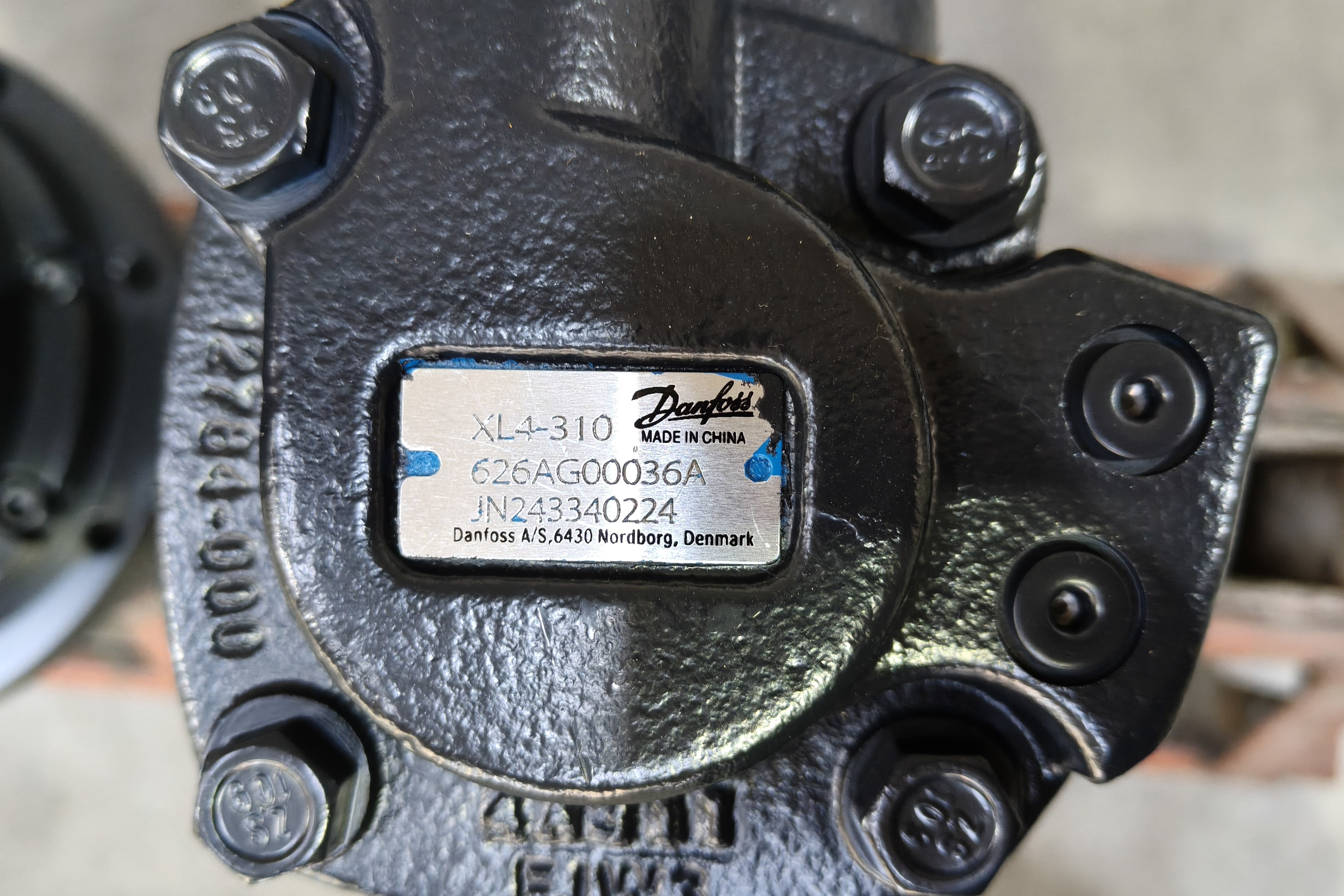 Danfoss motor