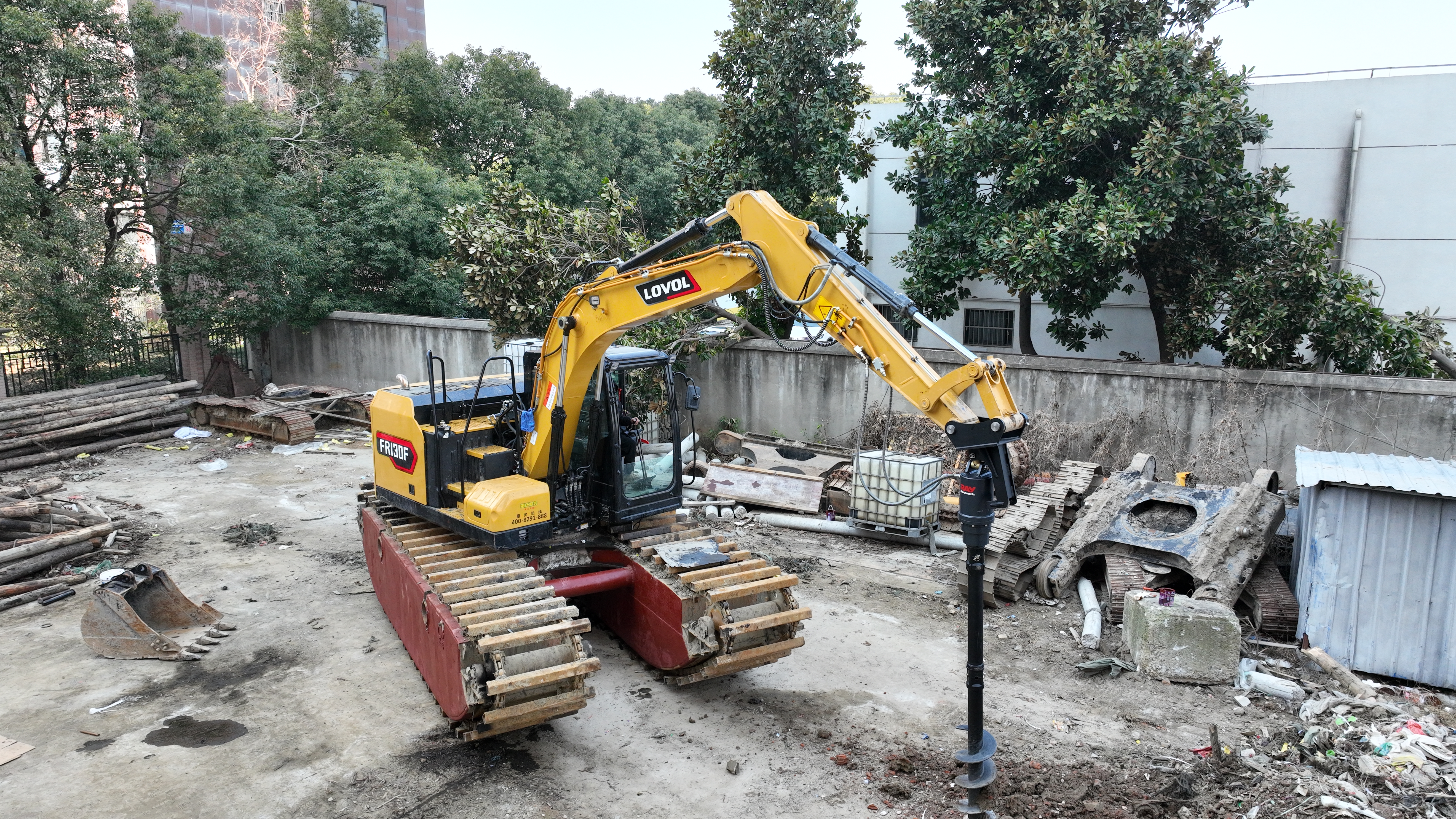 RAY Attachments Auger Drives: Redefining Industrial Durability with High-Speed Rail Gear Technology