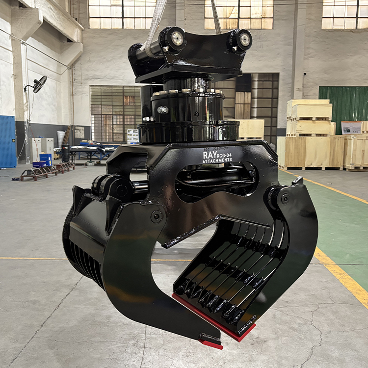6-10T Excavator Demolition Grapple for Sale RCG-04