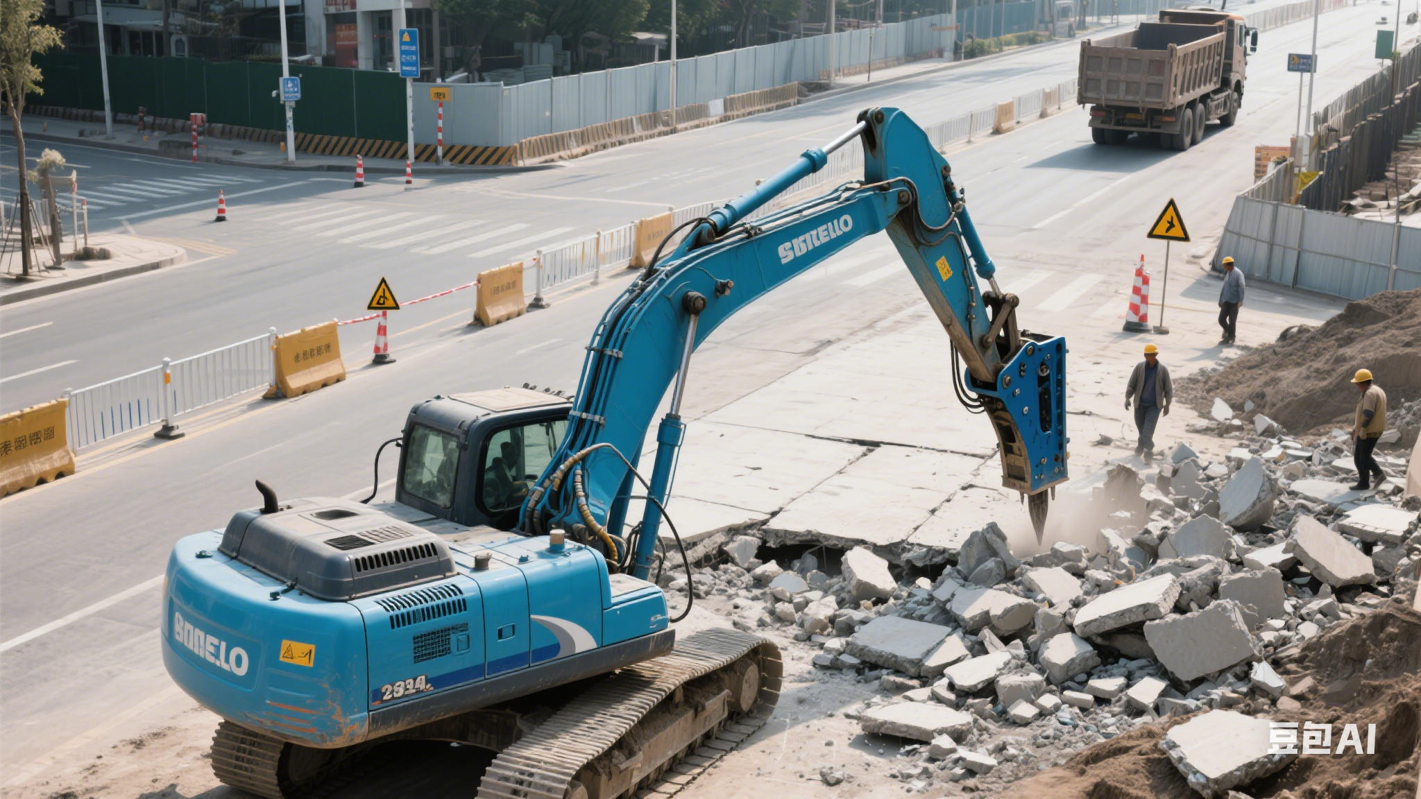 Maximizing Safety and Efficiency: Essential Do’s and Don’ts for Hydraulic Breaker Operation