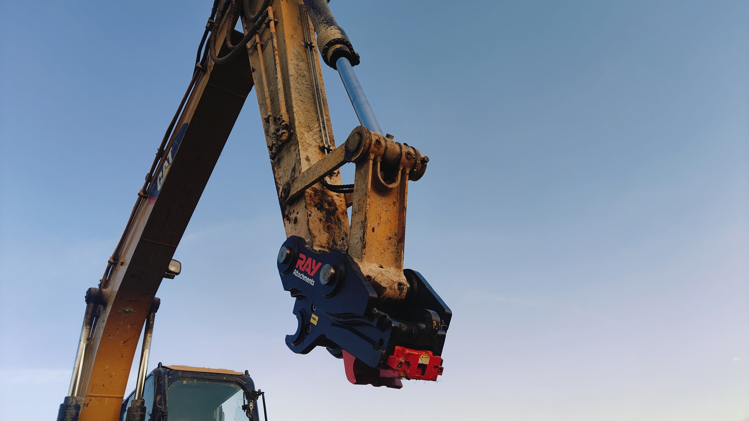 Excavator Attachment Quick Coupler: Enhancing Efficiency for Construction Machinery