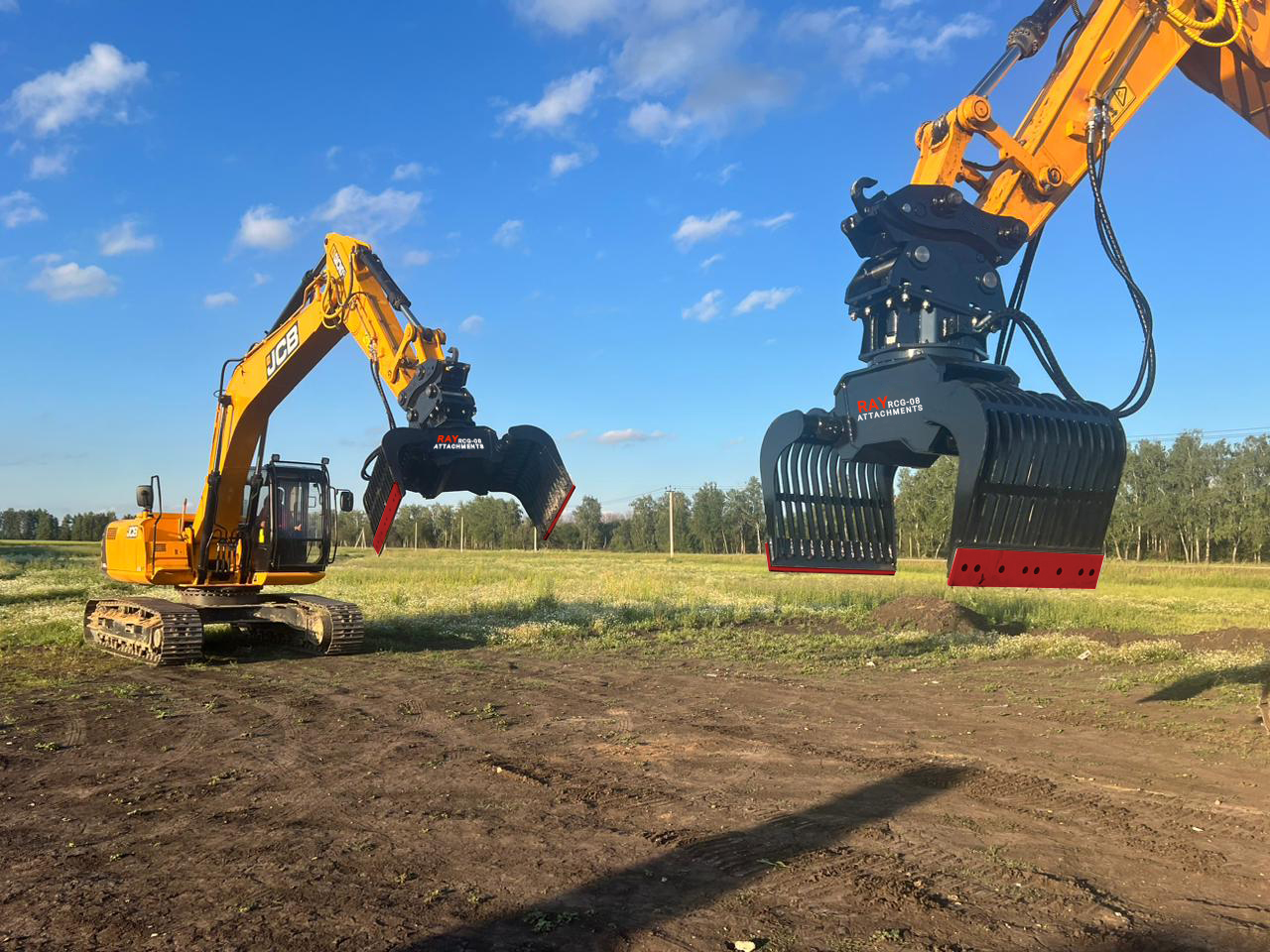 Unlock Your Excavator’s Full Potential with RAY Attachments: Durability Redefined