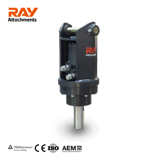 REA1000 Mini Earth Auger for 0.75-1T Excavator