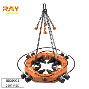 construction equipment concrete pile crusher