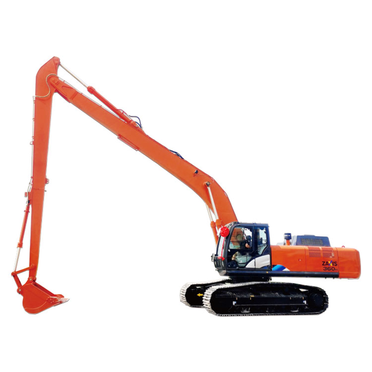 Extended Arm 10-36 Meters Long Reach Boom Arm for Excavator 12-45 T
