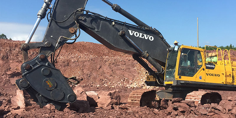 Vibro ripper applications