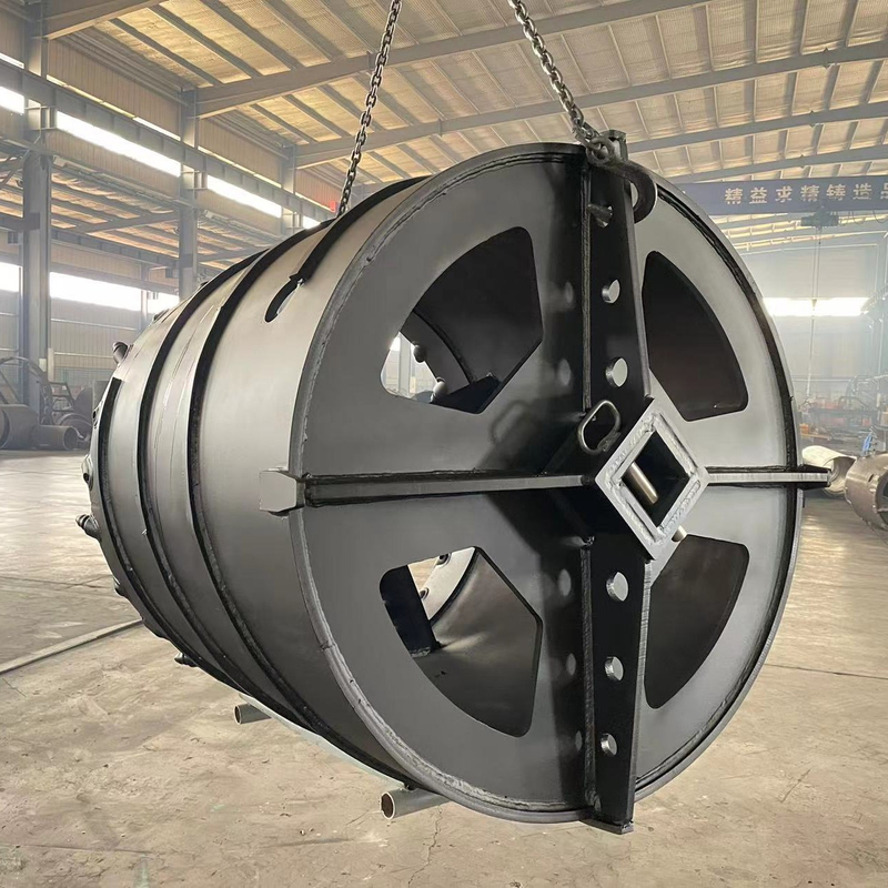 D80 Rock Tube Drill Bucket Max Depth Auger Bucket with Rock Teeth