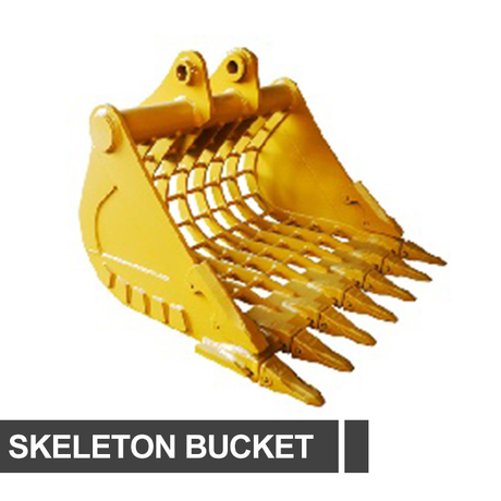 Excavator Screen Bucket for Sale