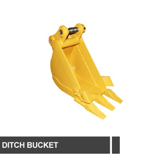 Mini Excavator Ditch Bucket Trench Bucket for Digging Ditches
