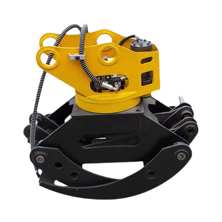 0.12m² Rotator Hydraulic Log Grapple for Excavator Loader Timber Trailer Crane Grapple Claw