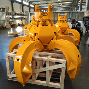 Hydraulic Grapple Packing Shipping (4)