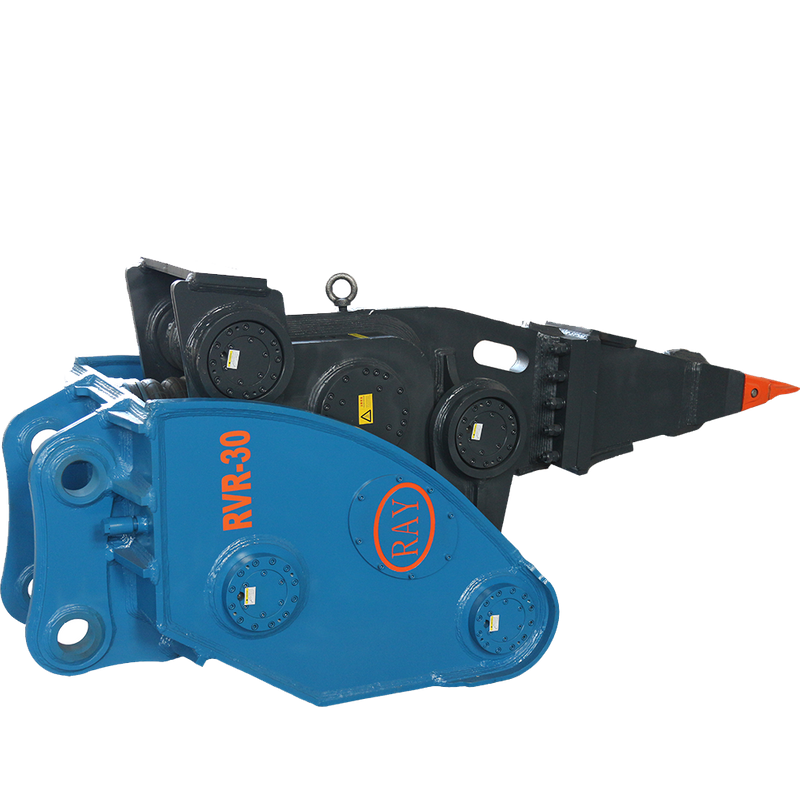 Excavator Vibro ripper High frequency hammer For rock mining