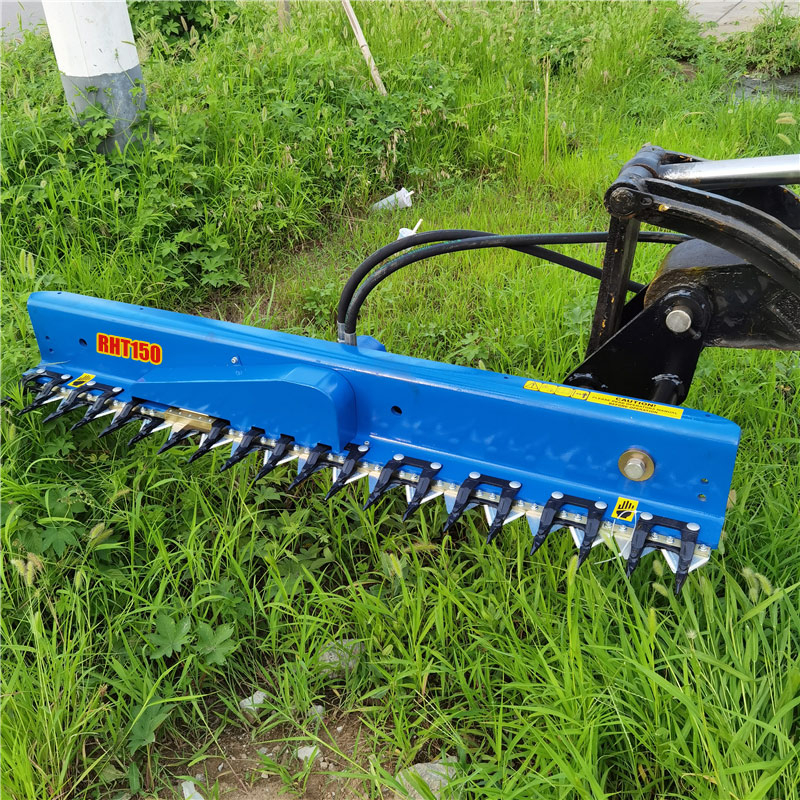 Excavator Skid Steer Loader Gardening Hedge Trimmer